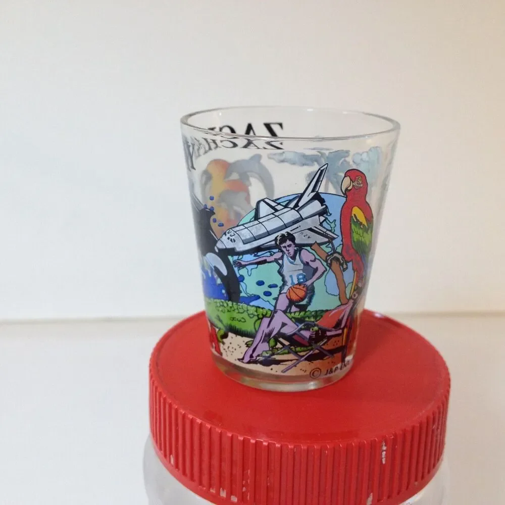 Vintage Zachary Florida Souvenir Shot Glass
